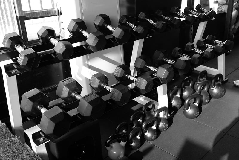 Exercise Dumbbells